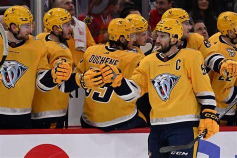 nashville predators stats 2022